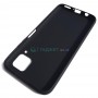 Чехол для Huawei P40 Lite, силиконовый матовый (бампер), Matte TPU Cover, цвет чёрный