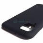Чехол для Huawei P40 Lite, силиконовый матовый (бампер), Matte TPU Cover, цвет чёрный