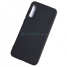 Чехол для Huawei Y8P, силиконовый матовый (бампер), Matte TPU Cover, цвет чёрный