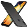 Чехол для Samsung Galaxy A20, силиконовый матовый (бампер), Matte TPU Cover, цвет чёрный