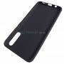 Чехол для Samsung Galaxy A30S, силиконовый матовый (бампер), Matte TPU Cover, цвет чёрный