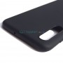 Чехол для Samsung Galaxy A30S, силиконовый матовый (бампер), Matte TPU Cover, цвет чёрный