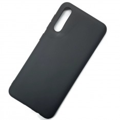 Чехол для Samsung Galaxy A50, силиконовый матовый (бампер), Matte TPU Cover, цвет чёрный