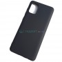 Чехол для Samsung Galaxy A71, силиконовый матовый (бампер), Matte TPU Cover, цвет чёрный Чехол для Samsung Galaxy A71, силиконовый матовый (бампер), Matte TPU Cover, цвет чёрный