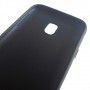 Чехол для Samsung J3 2017, силиконовый матовый, Matte TPU Cover, цвет чёрный