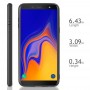 Чехол для Samsung Galaxy J4 Plus, силиконовый матовый (бампер), Matte TPU Cover, цвет чёрный