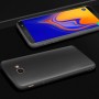 Чехол для Samsung Galaxy J4 Plus, силиконовый матовый (бампер), Matte TPU Cover, цвет чёрный