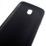 Чехол для Samsung J7 2017, силиконовый матовый, Matte TPU Cover, цвет чёрный