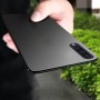 Чехол для Samsung Galaxy M30, силиконовый матовый (бампер), Matte TPU Cover, цвет чёрный