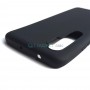 Чехол для Xiaomi Mi Note 10 Lite, силиконовый матовый (бампер), Matte TPU Cover, цвет чёрный