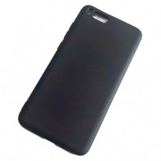 Чехол для Xiaomi Note 3, силиконовый матовый, Matte TPU Cover, цвет чёрный