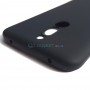 Чехол для Xiaomi Redmi 8, силиконовый матовый (бампер), Matte TPU Cover, цвет чёрный