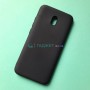 Чехол для Xiaomi Redmi 8A, силиконовый матовый (бампер), Matte TPU Cover, цвет чёрный