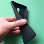 Чехол для Xiaomi Redmi 8A, силиконовый матовый (бампер), Matte TPU Cover, цвет чёрный