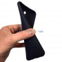 Черный матовый силиконовый чехол для Xiaomi Redmi 9