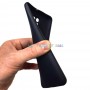 Черный матовый силиконовый чехол для Xiaomi Redmi Note 9