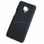 Чехол для Xiaomi Redmi Note 9S, силиконовый матовый (бампер), Matte TPU Cover, цвет чёрный