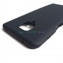 Чехол для Xiaomi Redmi Note 9S, силиконовый матовый (бампер), Matte TPU Cover, цвет чёрный