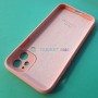 Чехол для iPhone 11, Silicone Case, цвет 12 розовый