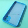 Чехол для iPhone 11, Silicone Case, цвет 16 яркий аквамарин