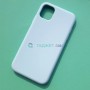 Чехол для iPhone 11, Silicone Case, цвет 17-2 бледно-голубой