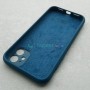 Чехол Silicone Case для iPhone 11, цвет морская волна (39JD)