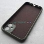 Чехол Silicone Case для iPhone 11, цвет графитово-зеленый