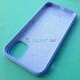 Чехол для iPhone 11, Silicone Case, цвет 47 сирень