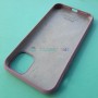 Чехол для iPhone 11, Silicone Case, цвет 66 бледная марсала