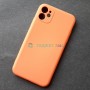 Силиконовый чехол для iPhone 11, персик Силиконовый чехол для iPhone 11, персик