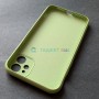 Силиконовый чехол для iPhone 11, светло-зеленый