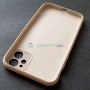 Силиконовый чехол для iPhone 11, античный белый