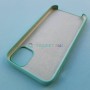Чехол для iPhone 11, Silicone Case, цвет 50BR бирюзово-зеленый