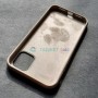 Чехол для iPhone 11, Silicone Case, без лого, цвет 10 - серо-бежевый