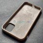 Чехол для iPhone 11, Silicone Case, без лого, цвет 11 - бежевый