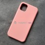 Чехол для iPhone 11, Silicone Case, без лого, цвет 12 - розовый Чехол для iPhone 11, Silicone Case, без лого, цвет 12 - розовый