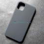 Чехол для iPhone 11, Silicone Case, без лого, цвет 15 - графитовый