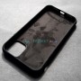 Чехол для iPhone 11, Silicone Case, без лого, цвет 18 - черный
