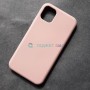 Чехол для iPhone 11, Silicone Case, без лого, цвет 19 - бледный персик