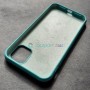 Чехол для iPhone 11, Silicone Case, без лого, цвет 21 - темный ментол