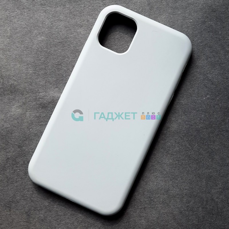 Чехол для iPhone 11, Silicone Case, без лого, цвет 26 - серый Чехол для iPhone 11, Silicone Case, без лого, цвет 26 - серый