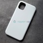 Чехол для iPhone 11, Silicone Case, без лого, цвет 26 - серый Чехол для iPhone 11, Silicone Case, без лого, цвет 26 - серый