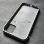 Чехол для iPhone 11, Silicone Case, без лого, цвет 26 - серый Чехол для iPhone 11, Silicone Case, без лого, цвет 26 - серый