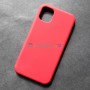 Чехол для iPhone 11, Silicone Case, без лого, цвет41 вишневый