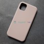 Чехол для iPhone 11, Silicone Case, без лого, цвет 7 - бежевый Чехол для iPhone 11, Silicone Case, без лого, цвет 7 - бежевый