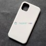 Чехол для iPhone 11, Silicone Case, без лого, цвет 9 - белый