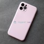 Силиконовый чехол для iPhone 11 Pro, сиреневый