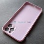 Силиконовый чехол для iPhone 11 Pro, сиреневый