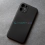 Силиконовый чехол для iPhone 11 Pro, черный