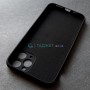 Силиконовый чехол для iPhone 11 Pro, черный